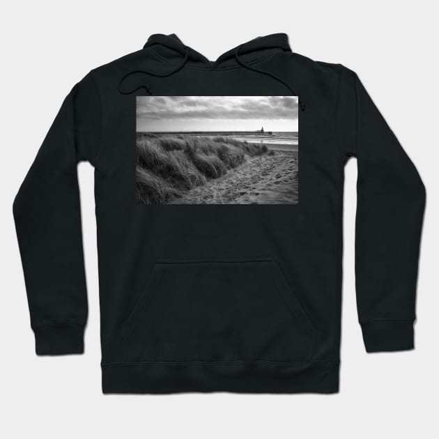 The path to the beach Hoodie by Violaman